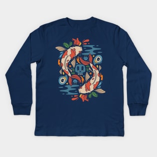 Pisces Kids Long Sleeve T-Shirt